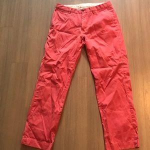 Polo 33x32 salmon pants